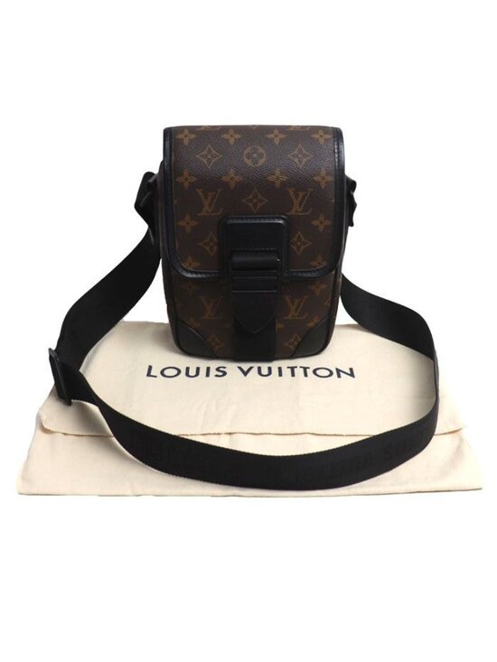 Louis Vuitton Arch Messenger PM Shoulder Bag Monogram Macassar Brown main image 5